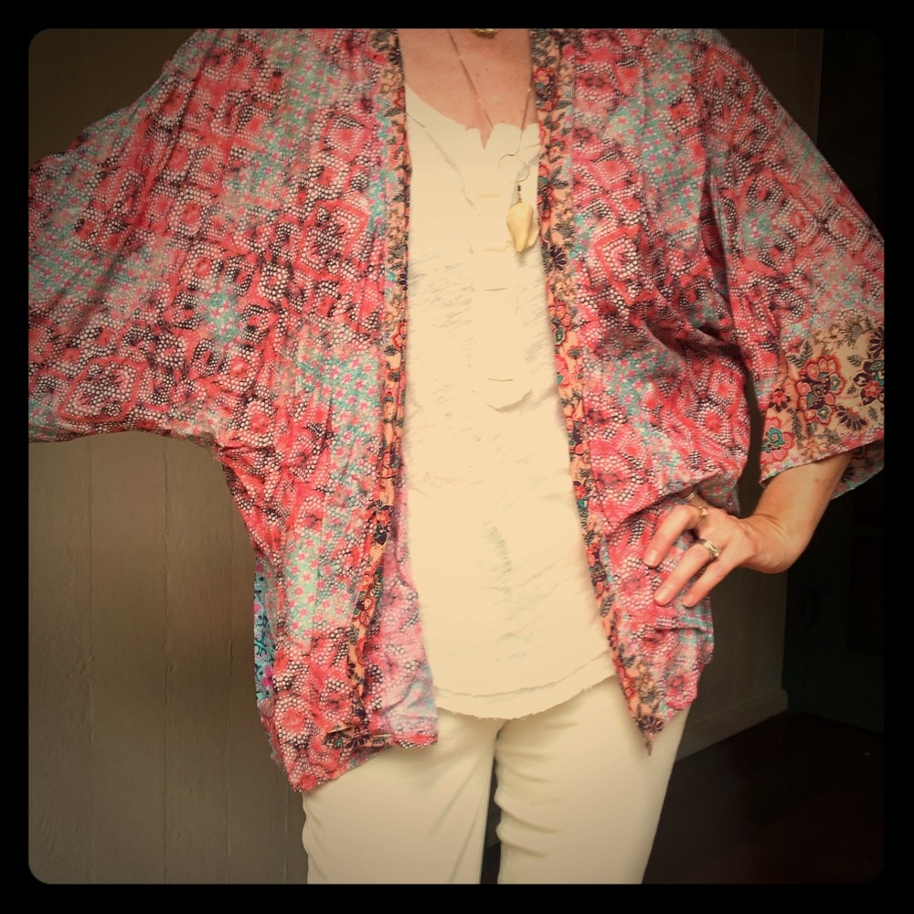 Anthropologie kimono